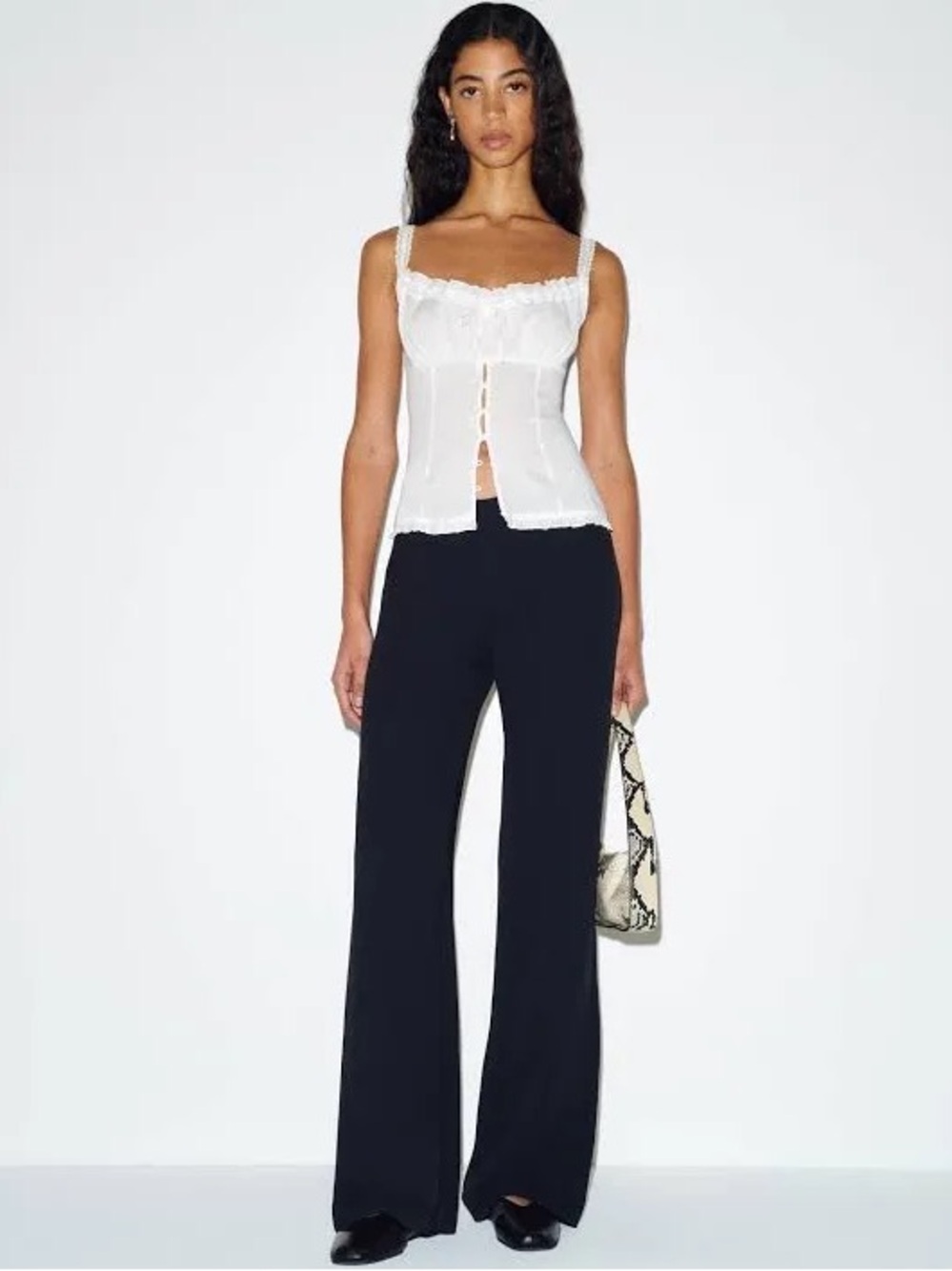 REFORMATION Vida Low-rise Pant